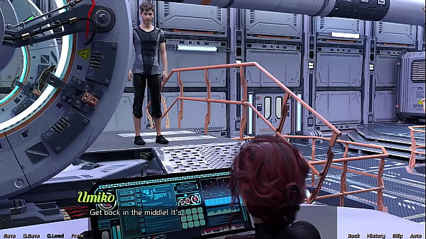 Stranded in space #9 experiment with a mad scientist 