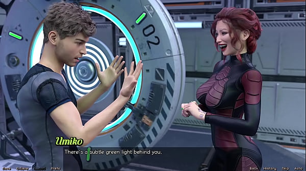 Stranded in space #9 experiment with a mad scientist