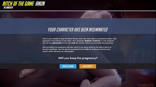 Brigitte_Game Over Blacked