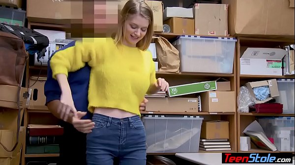 Play MP4 - Huge titted teen thief caught and the penalty is fuck