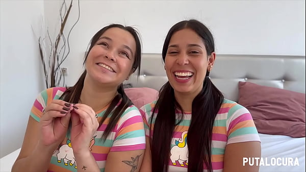 Putalocura - Dos Bellezas Colombianas Melisa Tetona Y Natalie Se Tragan Toda La Lefa De Torbe thumbnail