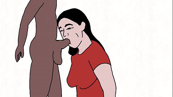 Desenho porno mamando rola