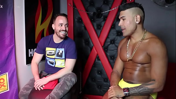 Nos bastidores da HOT HOUSE entrevista especial com Minotauro 