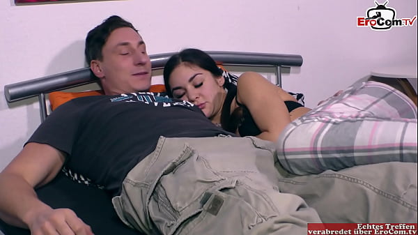 Petite German Teen Try Porn thumbnail