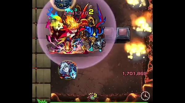 Monster Strike Great Shot