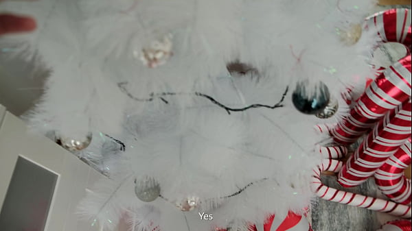 Nonton I Decorated A Christmas Tree For Her, And She Dressed Up For Me thumbnail