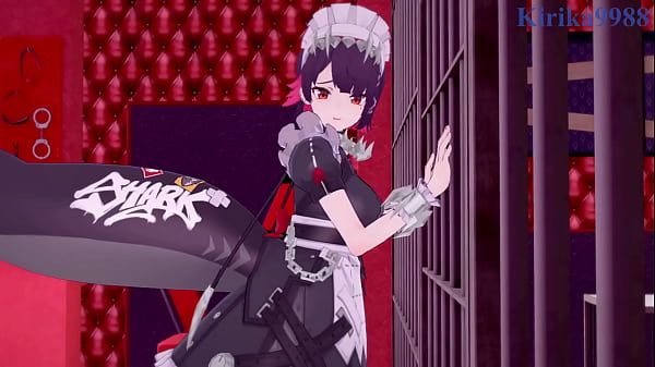 Ellen Joe intense sex. - Zenless Zone Zero Hentai 