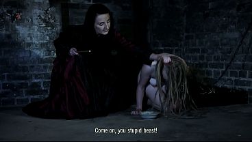 Nonton Der K&ouml;ter Der Gr&auml;fin Bekommt Futter Und Wird Nackt &uuml;ber Den Dreckigen Kerkerboden Geschleift (vorschau) thumbnail