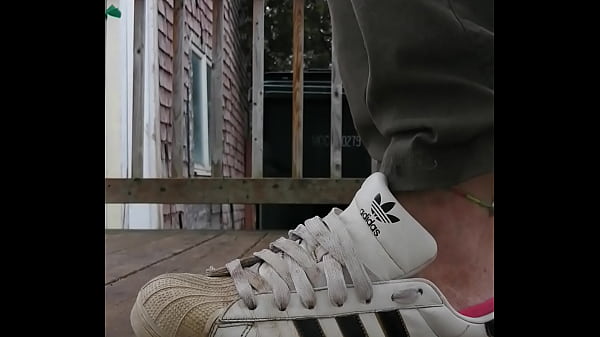 Slutty worn sneakers 