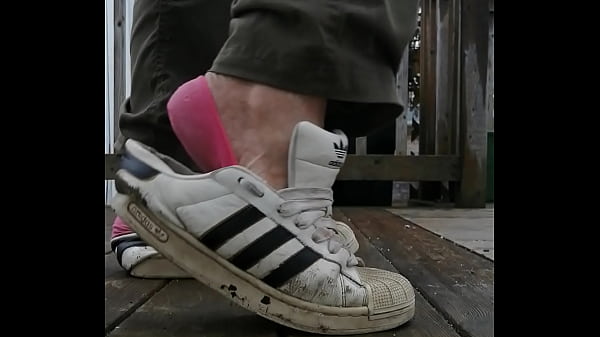 Slutty well_worn adidas superstars