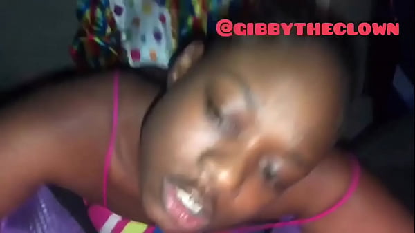 Gibby The Clown bangs chick asking for money 