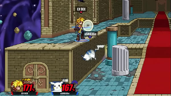 Casi me la truena_SSF2 pelendo contra sSRB35x