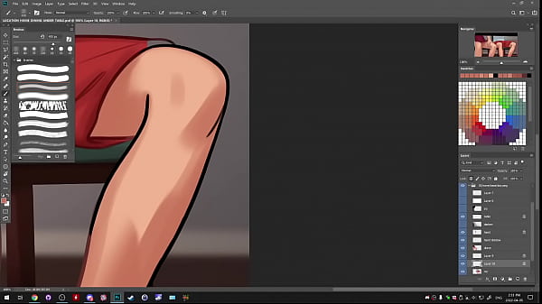 Sts broadcast by dc on picarto from april fifth 2022 