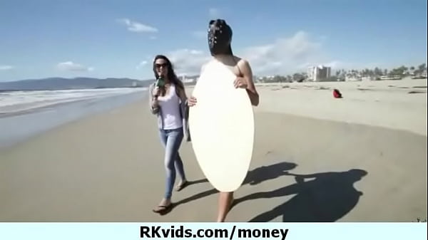 Desperate_teen naked in public andfucks to pay rent 24