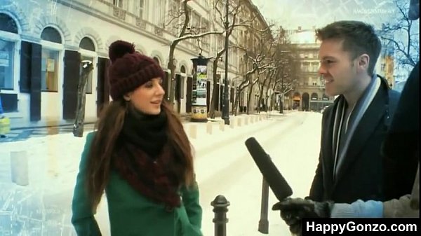 Play MP4 - Hot Hungarian girl fucked in pussy and ass by three guys