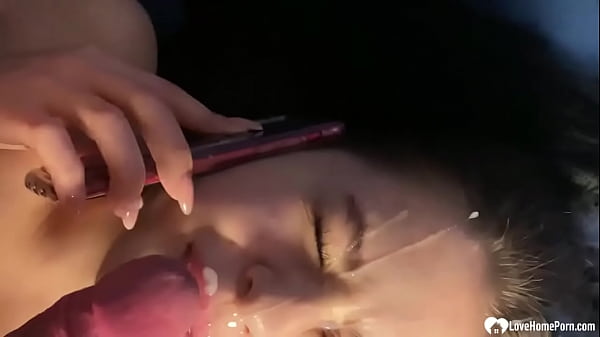 Play MP4 - I surprised my roommate with a hard boner