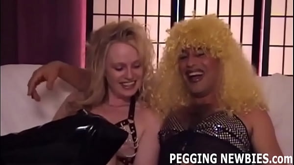 You are lucky to get pegged by a_mistress like_me