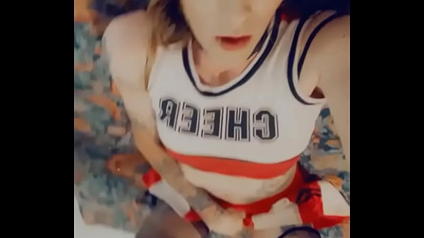 Sexy Cheer Captain Wants The Quarterback To Give Her Dick thumbnail