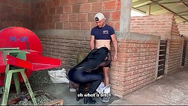 The Owner Of The Farm Gets Upset And Fucks The Foreman thumbnail