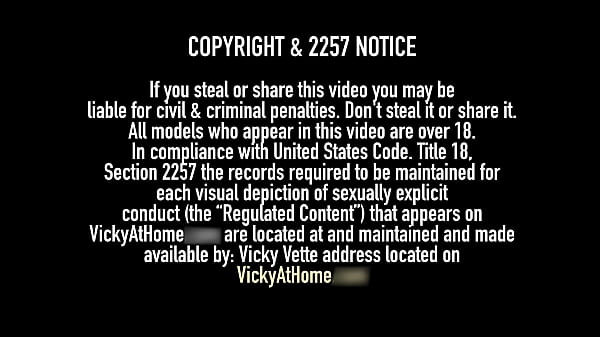 Nonton Pink Stripped Panties Off! Vicky Vette Dildo Fucks Her Muff And Butt! thumbnail