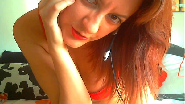 Beautiful Italian Redhead Dominates You And Makes You Horny Like A Submissive Little Worm thumbnail