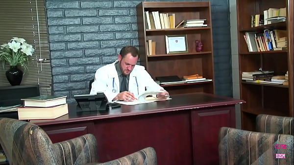 A nurse visited her doctor and had a vigorous and impressive examination 