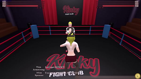 Nonton Tina Vs Spencer Kyfc Sexfight Strap-on Sex thumbnail