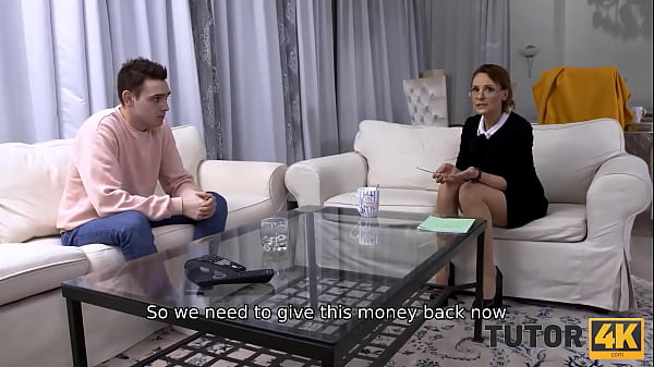 Play MP4 - TUTOR4K&period; Instead of geometry lesson guy fucks tutor who is debtors mom