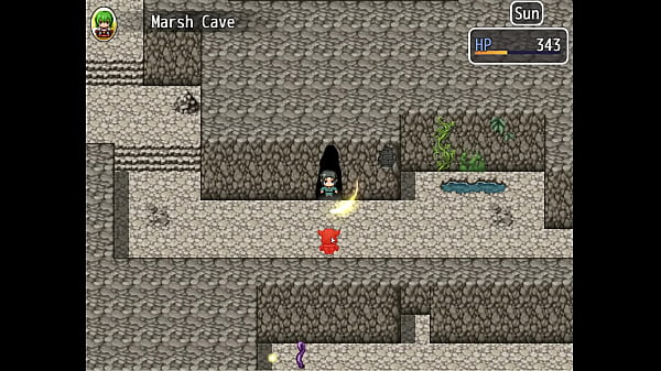 Yuka Scattred Shard Of The Yokai [PornPlay Hentai game] Ep.4 stripping_in front of a pervy stranger