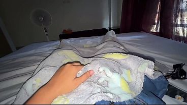 College ends up tiring me out and my only option is to masturbate my wet pussy because I don t have a boyfriend