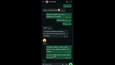 Convenci a mi amiga para vernos a escondidas de su novio