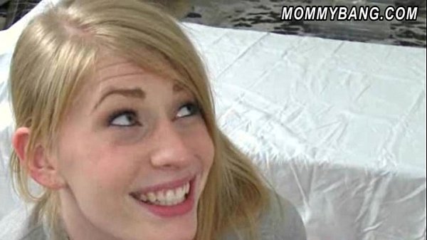 Blonde teen Allie_James 3some action with_MILF Tanya Tate