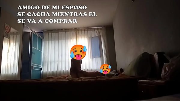 AMIGO SE METE A CAMA MIENTRAS MI ESPOSO SE_VA HACERCAPACITACIÓN ALQUILAMOS DOS CAMAS PARATODOS