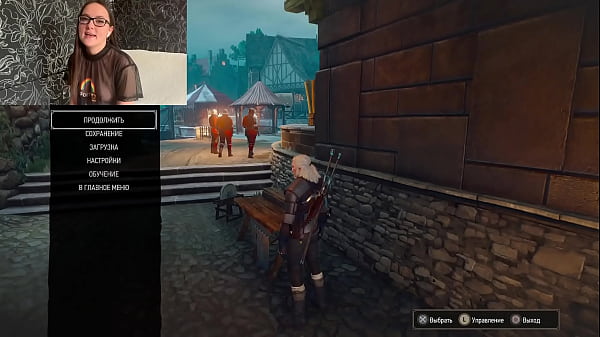 Nonton My Girlfriend Likes Gaming But Also Likes Doing Blowjob And Feeling My Cock Ride In Her Tight Asshole thumbnail