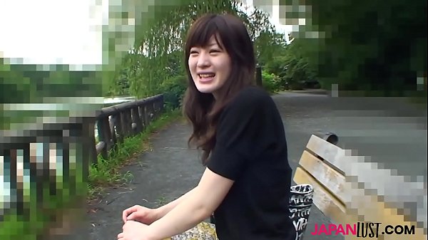 Horny brunette japan teen aki tajima with nice hairy pussy getting it drilled by asian cock