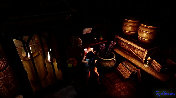 Play MP4 - &lbrack;Futa x Female&rsqb; Pei having fun with Elanors cock