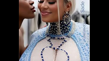 Big Boobs, Big Hips Sade Johnson LiberatedGirl SJ