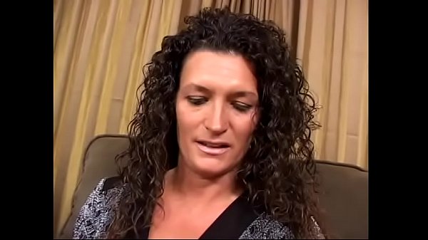 Play MP4 - Horny brunette MILF Tiry Wild masturbates with dildo then rides hard dick by her deep asshole