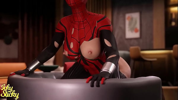 Spidey's stopping crime one inch at a time 