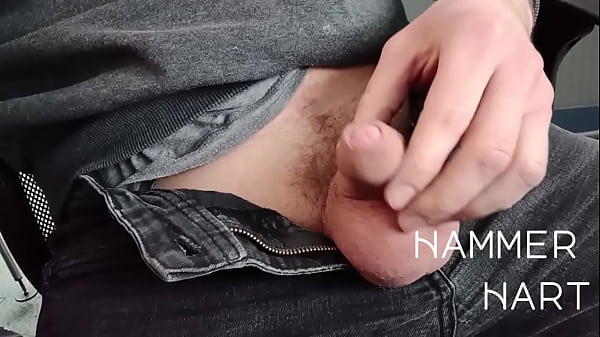 Let us cum a 2nd time wanking in the office by hammer hart 