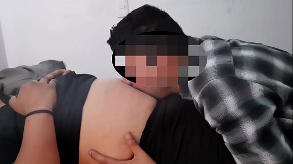 Milf girl belly button licking