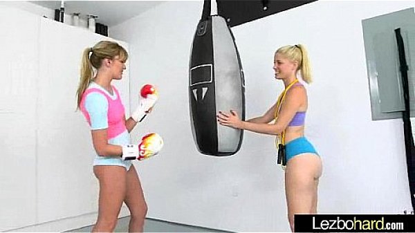 Hot Sex scne With Lesbians Girl On Girl (Charlotte Stokely & Kenna James) video-13 