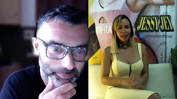 Interviste audaci di Alessio Spina - Jessy Jey 