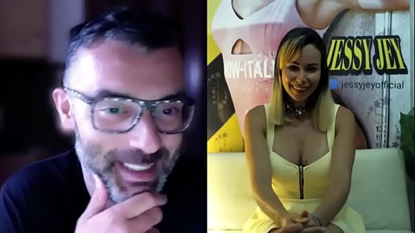 Intervista alla PornostarJessy Jay