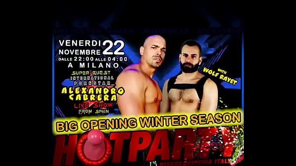 Nonton Hot Friday On November The 22nd, I'll Be Back At Hotdogclubmilan For A Spicy Event By Hotpartyitaly With The Hun... thumbnail