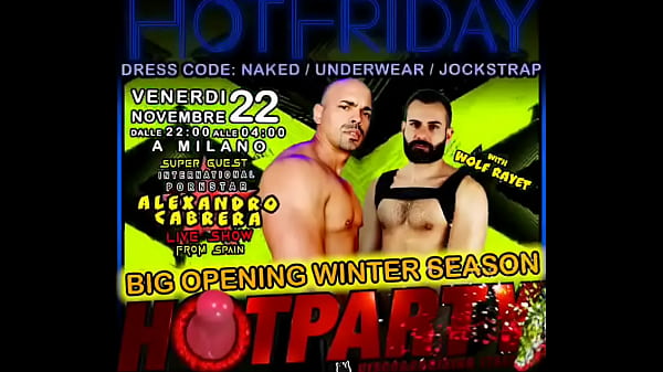 Hot friday on november the 22nd i'll be back at hotdogclubmilan for a spicy event by hotpartyitaly with the hun 