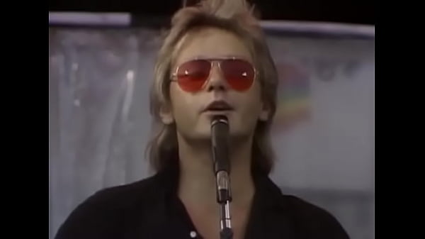 The Cars DriveLive 1985