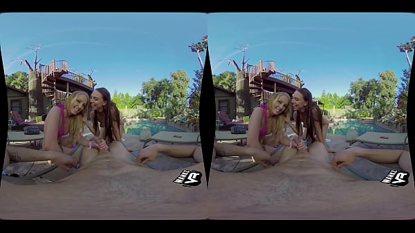 WankzVR Back in the Day ft Aidra_Fox and_Chloe Scott