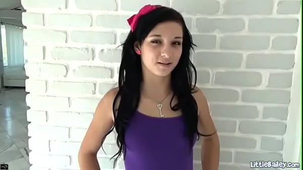 Play MP4 - The stripper pole is new to Little Bailey she wants to learn to dance