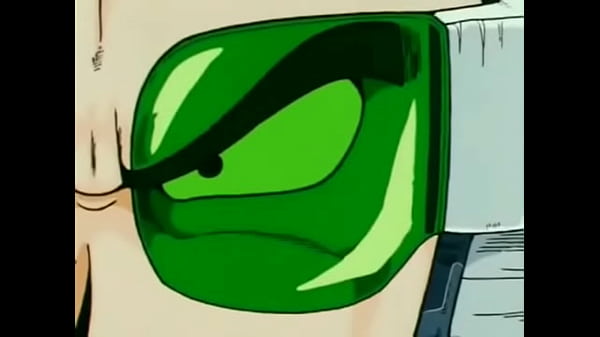 Cabeluda safada descendo a_porrada_Dragon ball z ep4